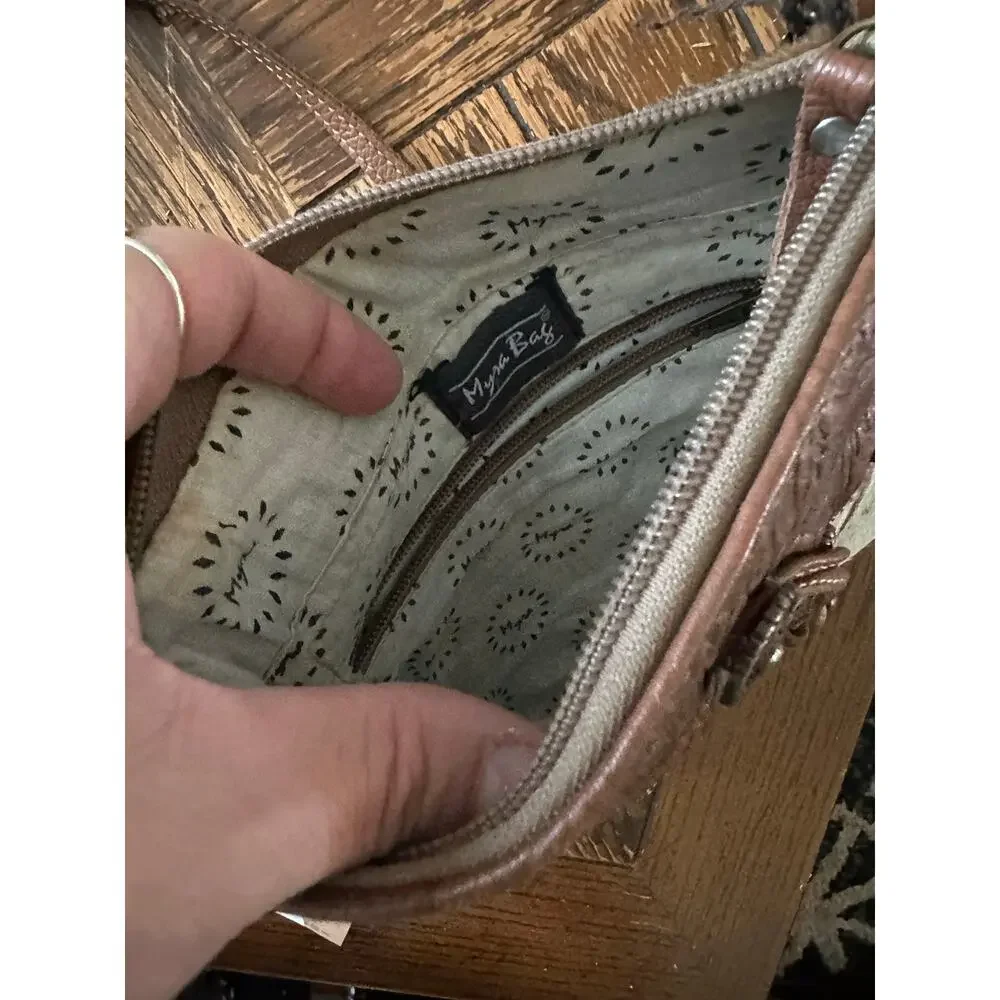 Myra bag Western horse hair purse crossbody handbag rustic Yellowstone women bag